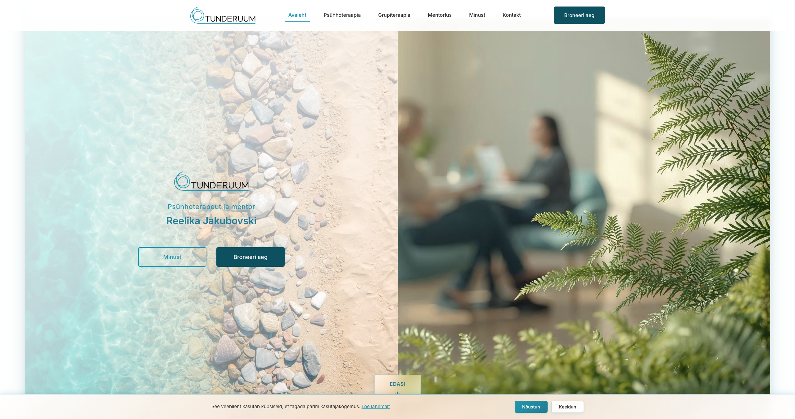 HiCare OÜ projekt tunderuum.ee