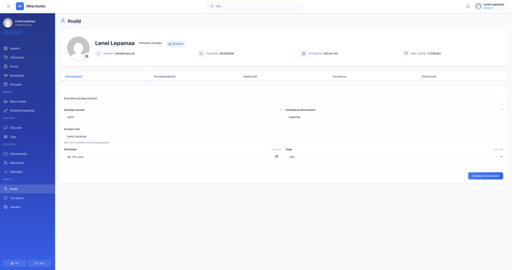 Hi-Haldus Kliendipaneel