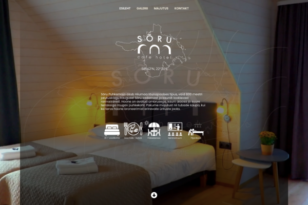 HiCare OÜ projekt serro.ee